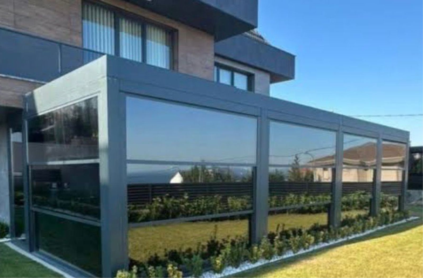 Isı Camlı Giyotin Cam Sistemleri